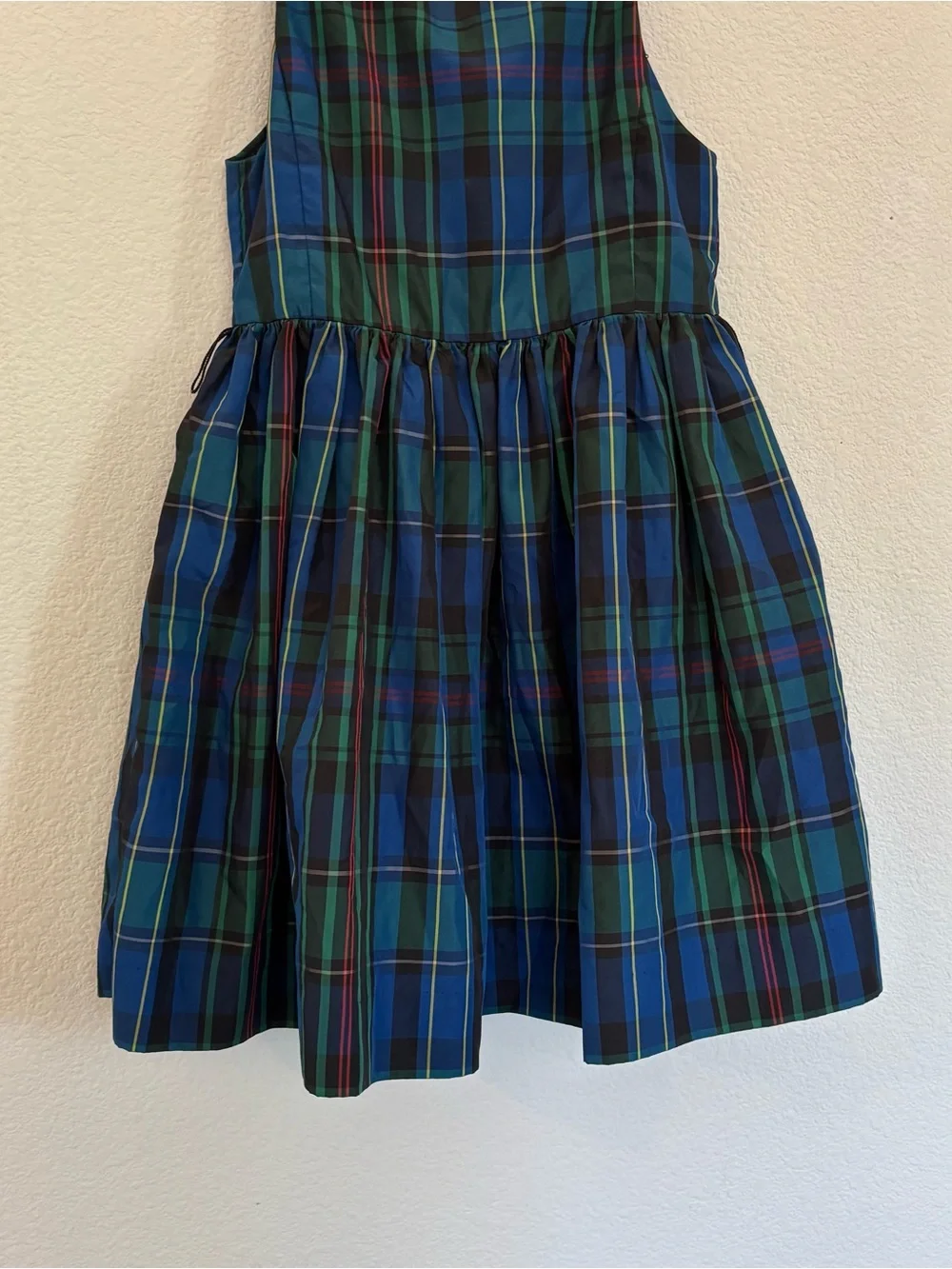 Ralph Lauren Girls Classic Plaid Dress